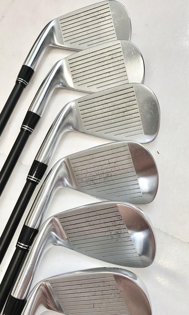 Endo grindworks irons, Sports Equipment, Sports