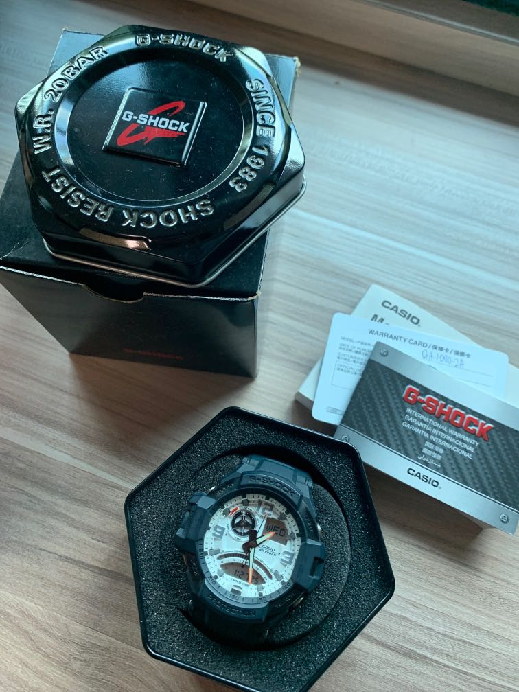 G Shock GA 1000 2A Module 5302 Casio Mobile Phones Gadgets