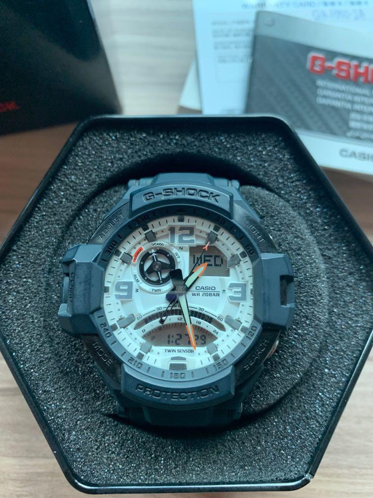 G Shock GA 1000 2A Module 5302 Casio