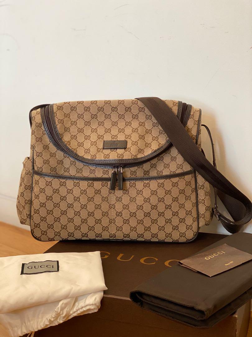 daily smiley diaper bag