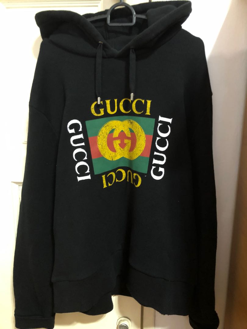 GUCCI LOGO HOODIE