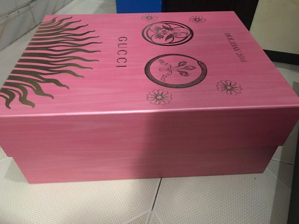 gucci pink dust bag