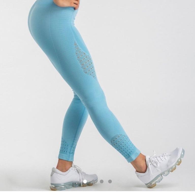 Gymshark Fit Seamless Leggings, Women's Fashion, Activewear on Carousell