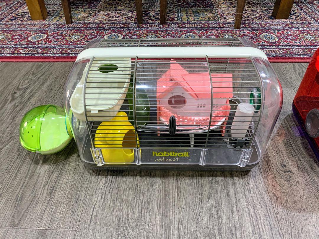 HABITRAIL Dwarf Hamster Cage & Accessories Bundle, Pet Supplies, Homes