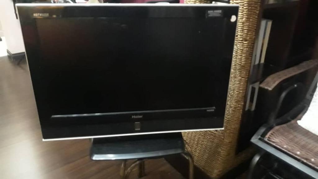 Haier Tft Lcd Tv Model L32a10a Faulty Electronics Tvs Entertainment Systems On Carousell