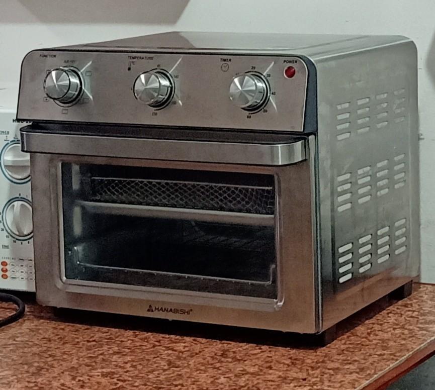 Hanabishi oven and shop air fryer