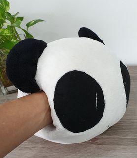 panda pillow blue magic