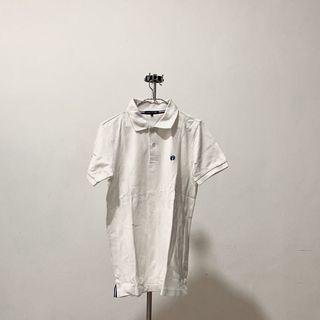 Hang ten ori Polo putih