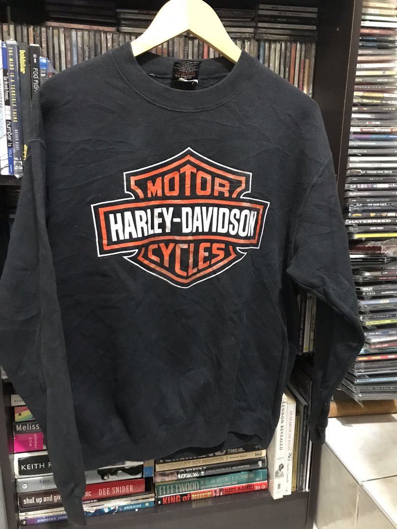 harley davidson crew neck