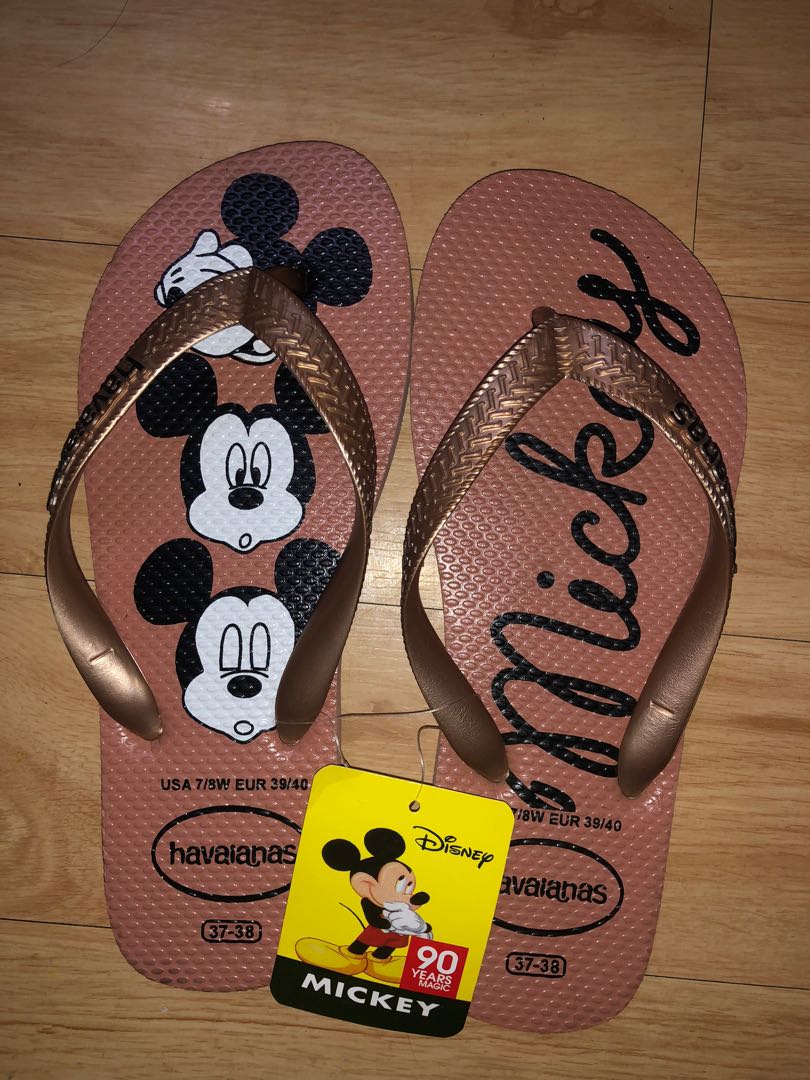 Havaianas sales mickey mouse