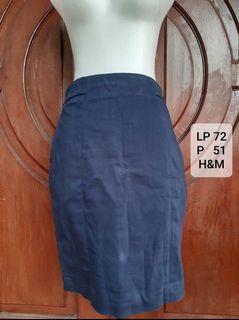 H&M Skirt navy