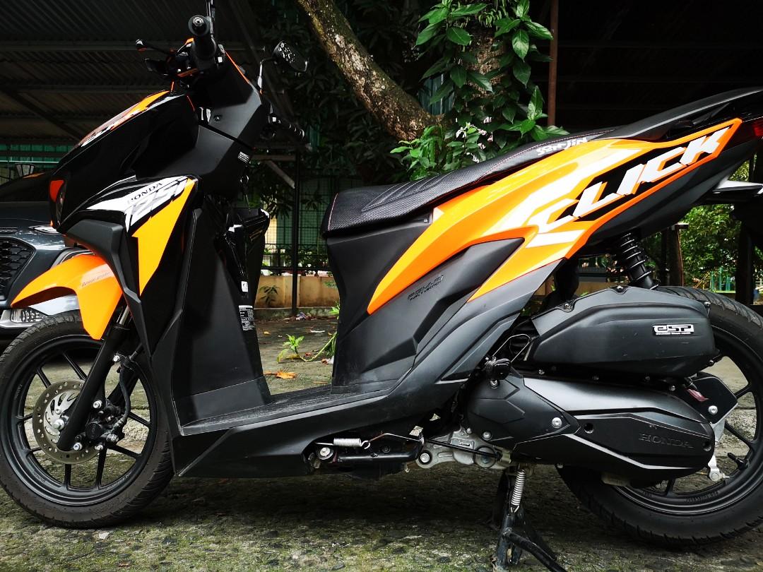 Honda click 125 характеристики