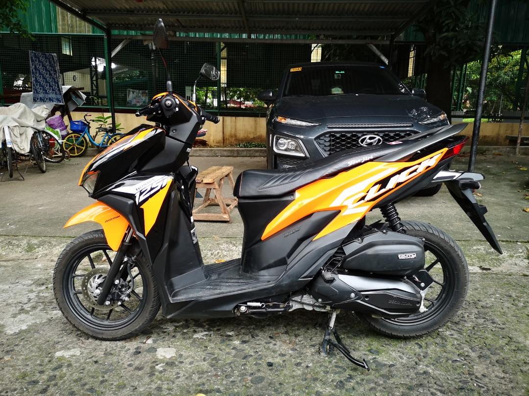 Honda click 125 характеристики