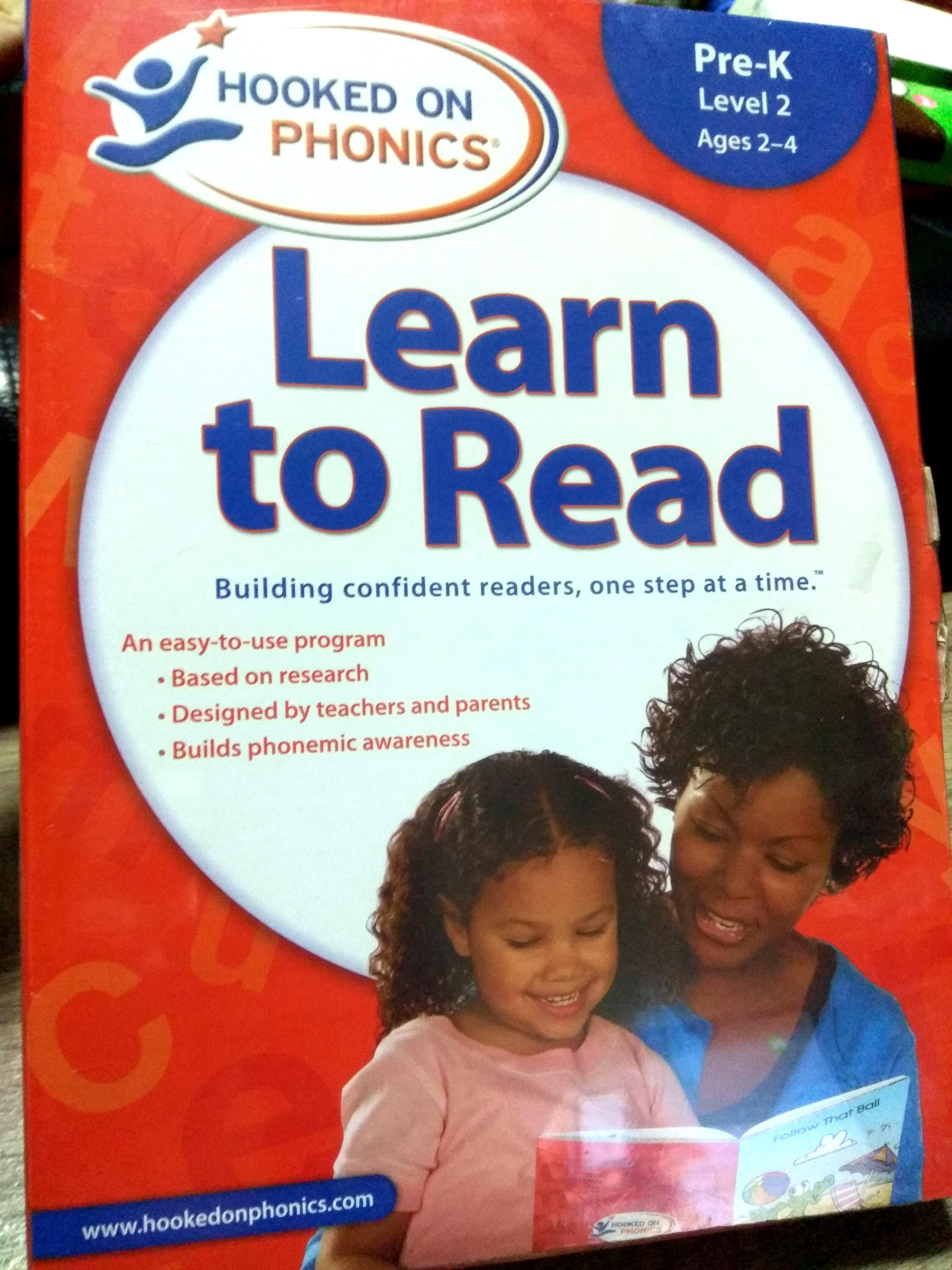 HOOKED ON PHONICS - Learn To Read Pre-K, Hobbies & Toys ...