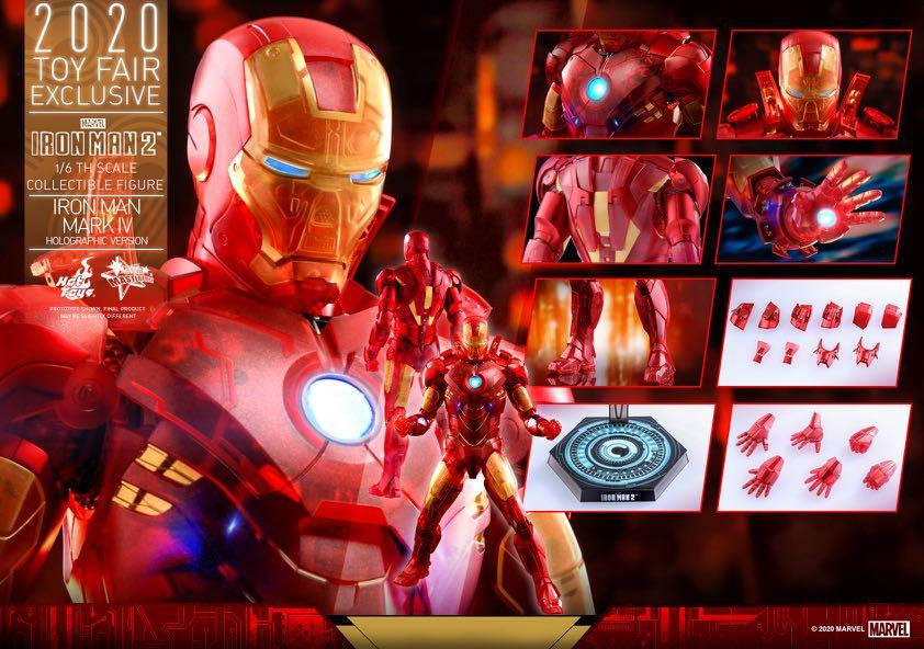 hot toys iron man mk4