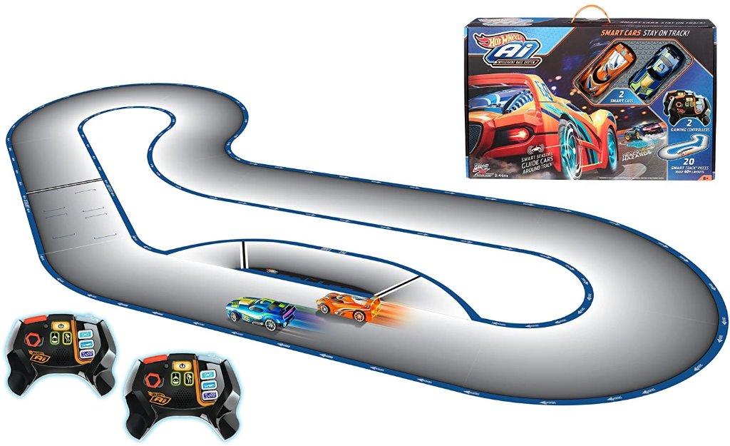 hot wheels travel track