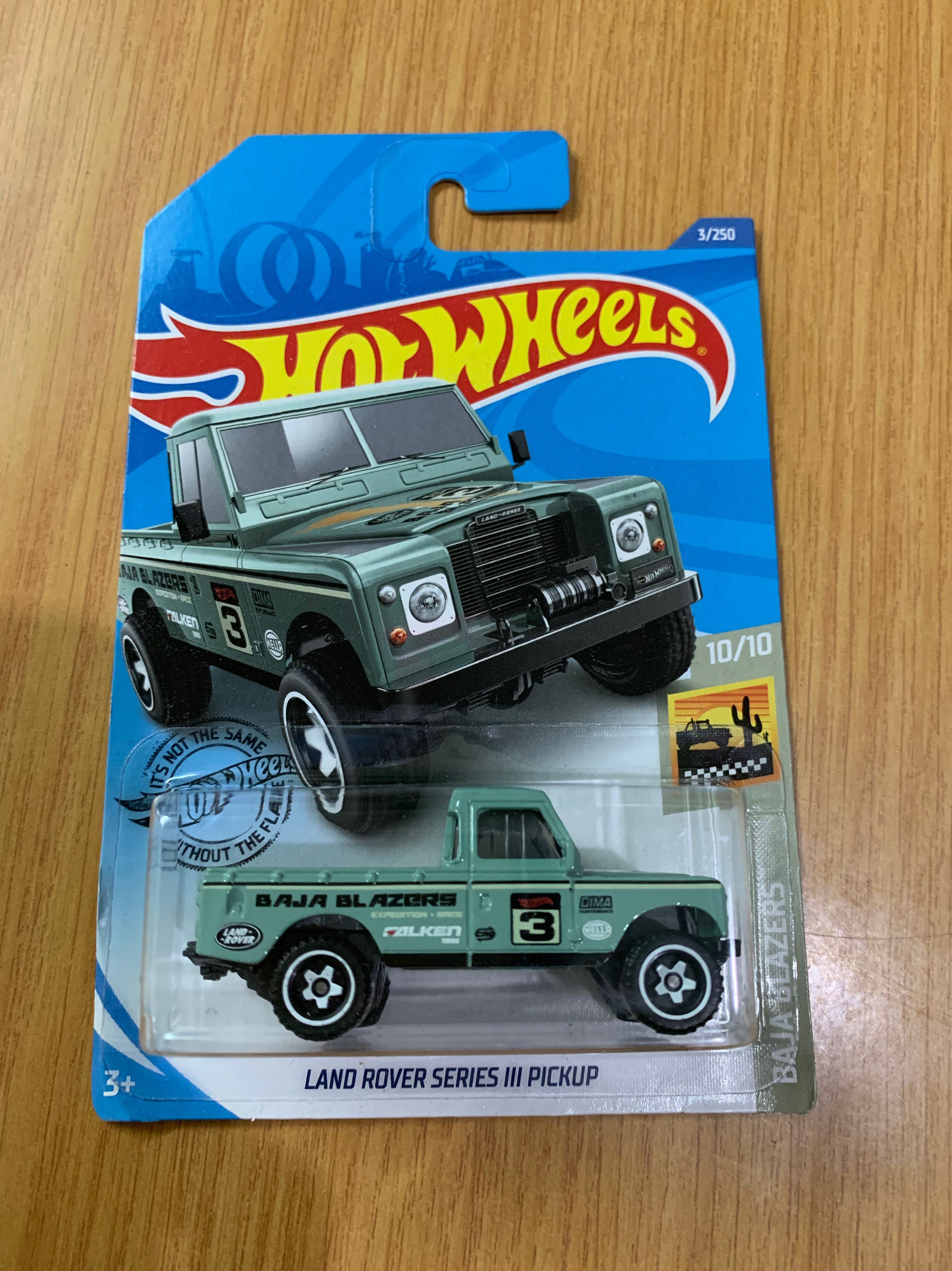 land rover series 3 pickup hot wheels
