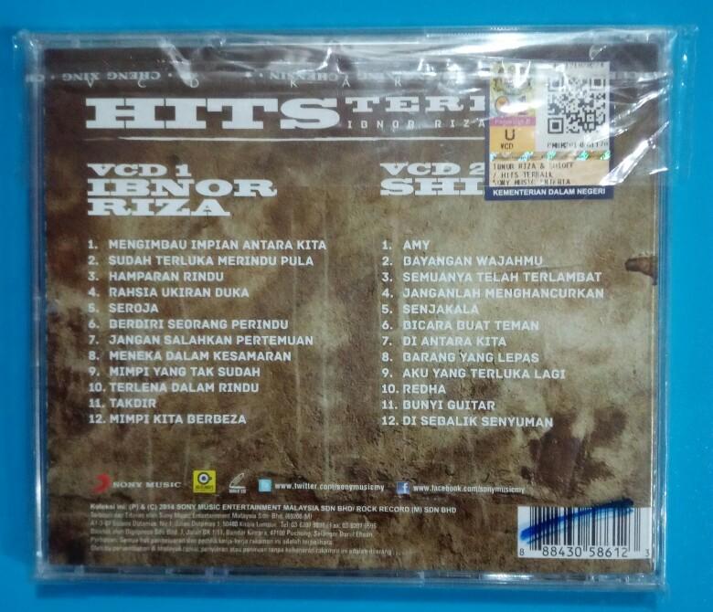 Ibnor Riza Shidee Hits Terbaik Vcd Karaoke 2 Discs Music Media Cd S Dvd S Other Media On Carousell