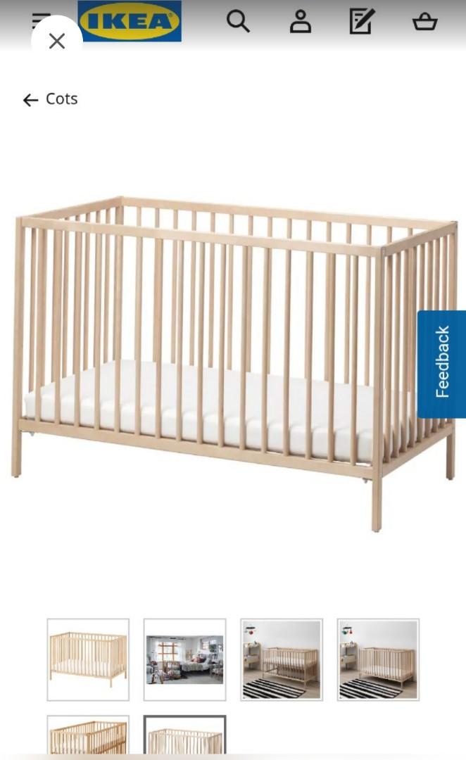 ikea cot mobile