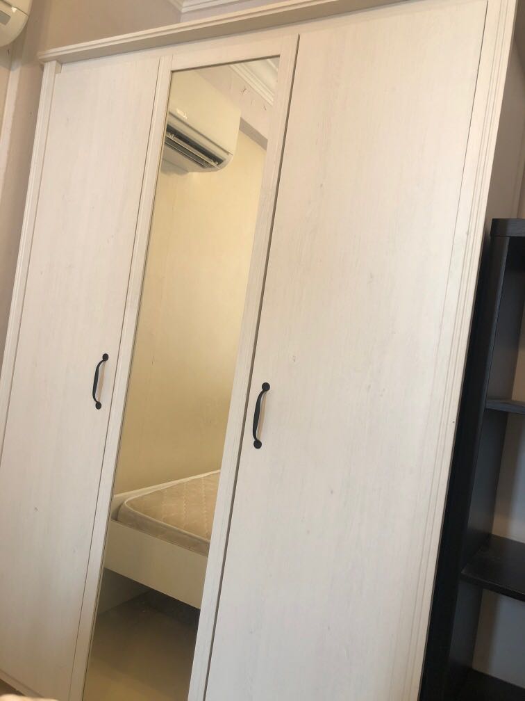 IKEA Wardrobe, Furniture, Shelves & Drawers on Carousell