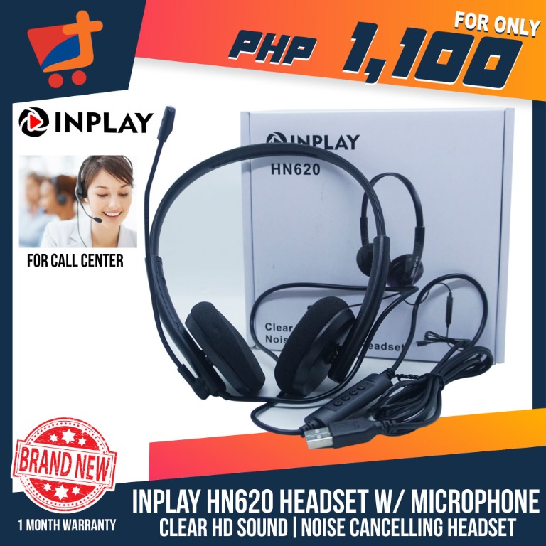 inplay headset noise cancelling