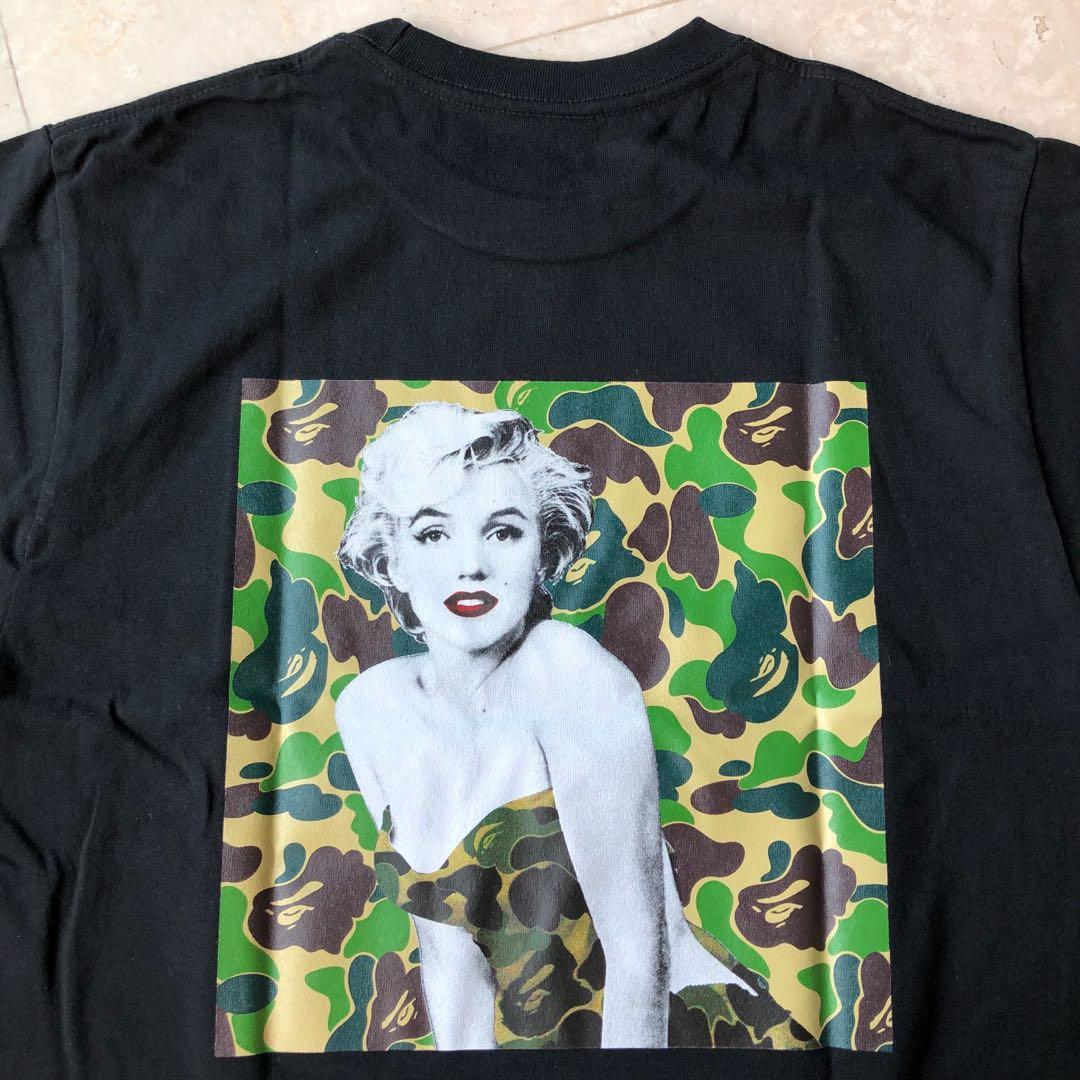 買い物サービス BAPE MARILYN MONROE TEE #2 | www.takalamtech.com