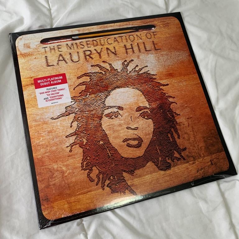 INSTOCK] Lauryn Hill - The Miseducation of Lauryn Hill LP, Hobbies  Toys,  Music  Media, Vinyls on Carousell