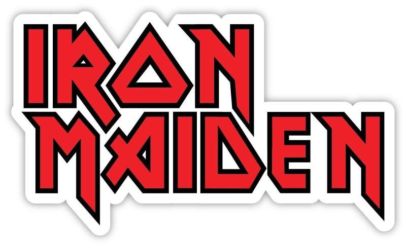 Iron maiden custom decals, Car Accessories, Accessories on Carousell