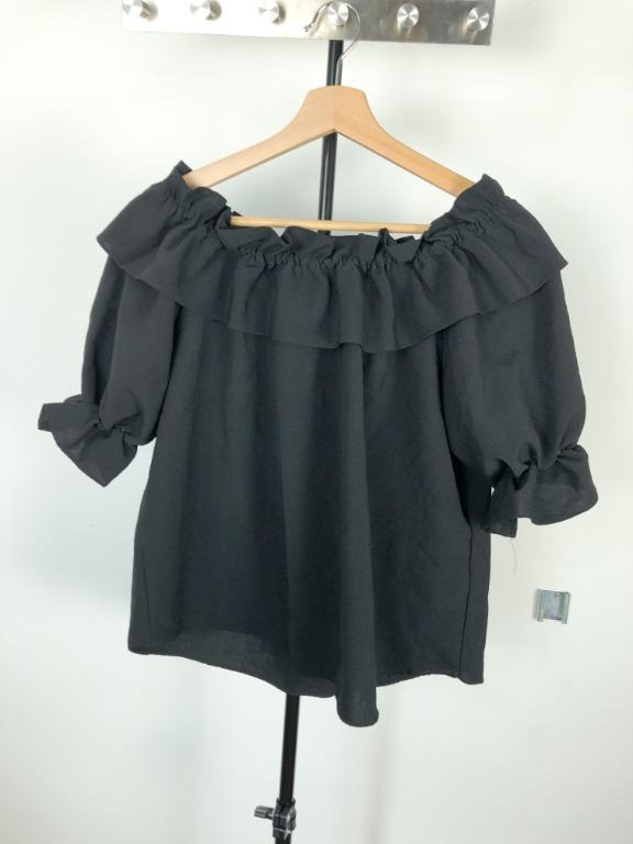 frilly tops uk