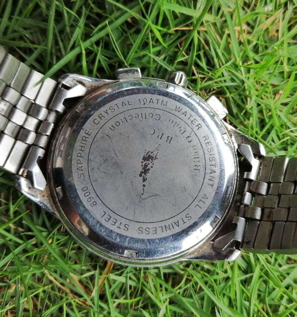 JAM BILAN POLO SAPPHIRE ORIGINAL WATCH Men s Fashion Watches