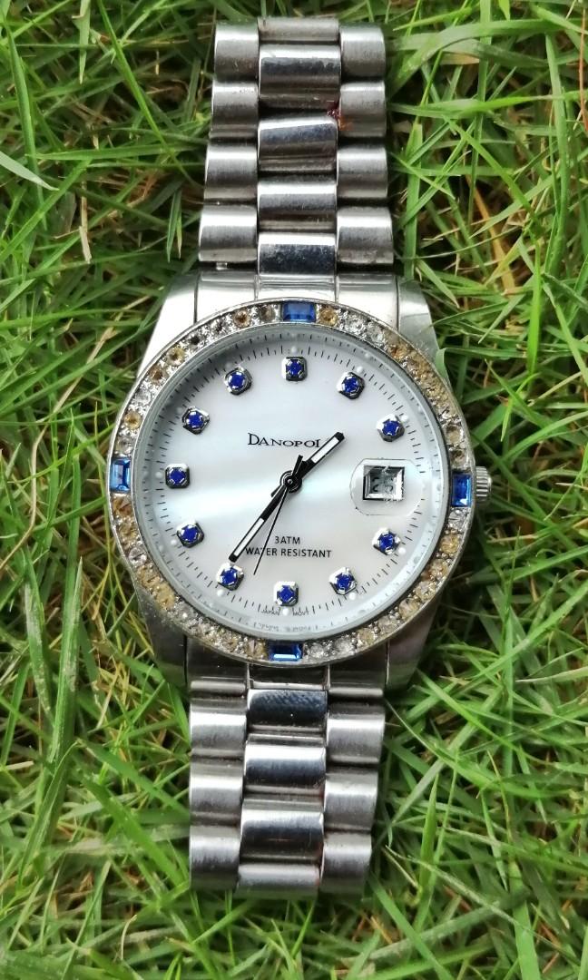 Polo clearance sapphire watch
