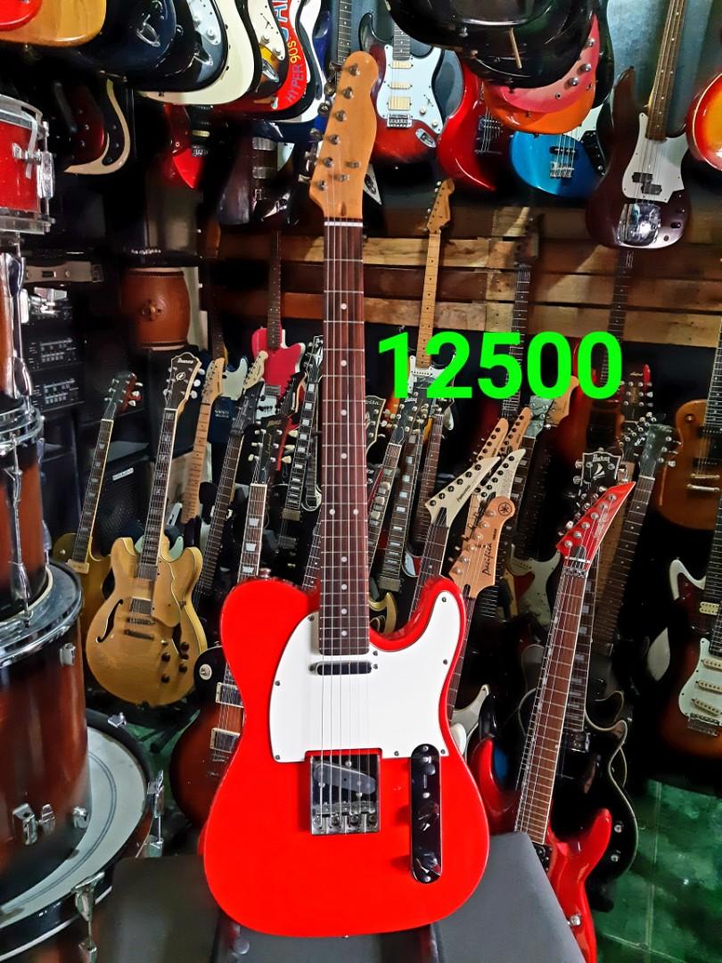 Japan store surplus guitars
