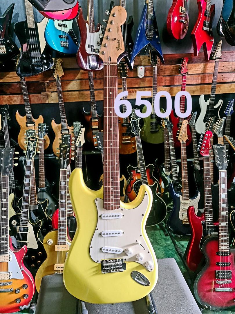 Japan surplus electric guitar top