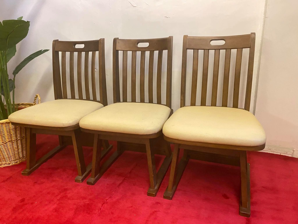 japanese swivel chair n13