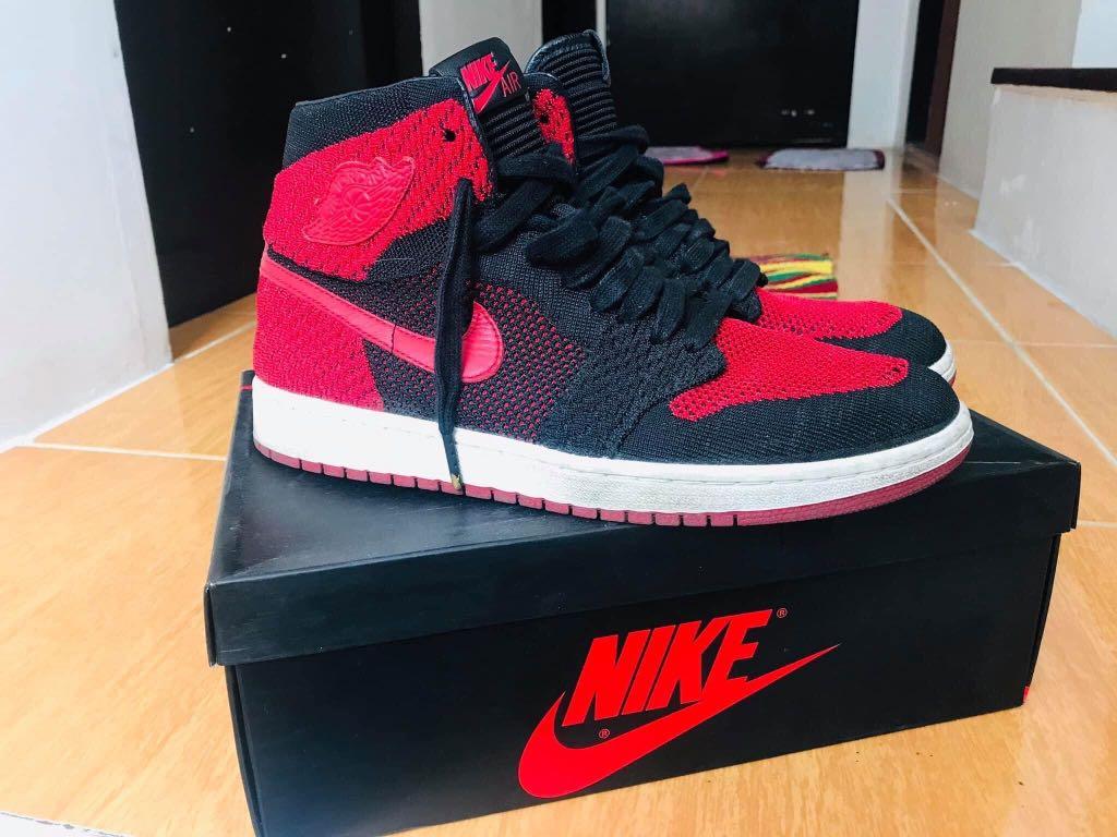 jordan 1 flyknit sizing