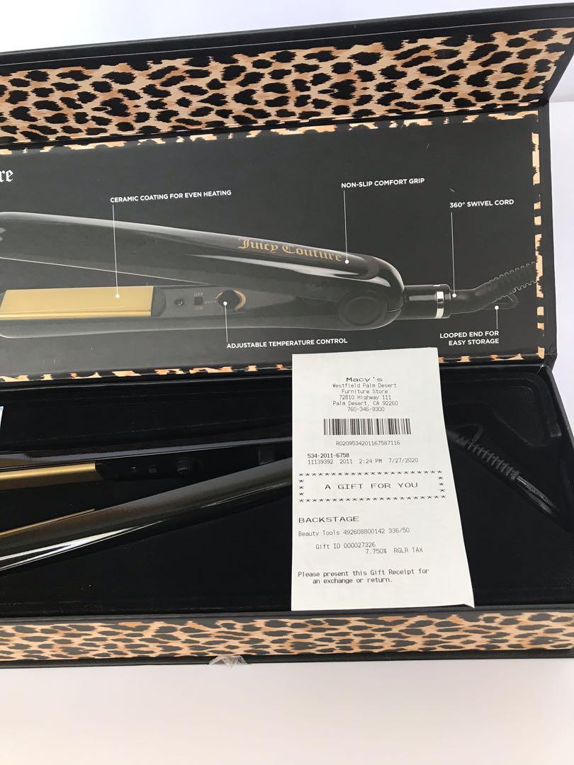 juicy couture straightener reviews