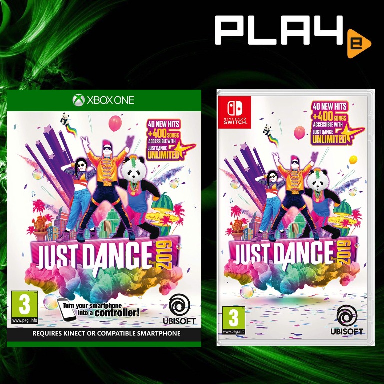 Just Dance 2019 Brand New Xbox One Nintendo Switch Toys Games Video Gaming Video Games On Carousell