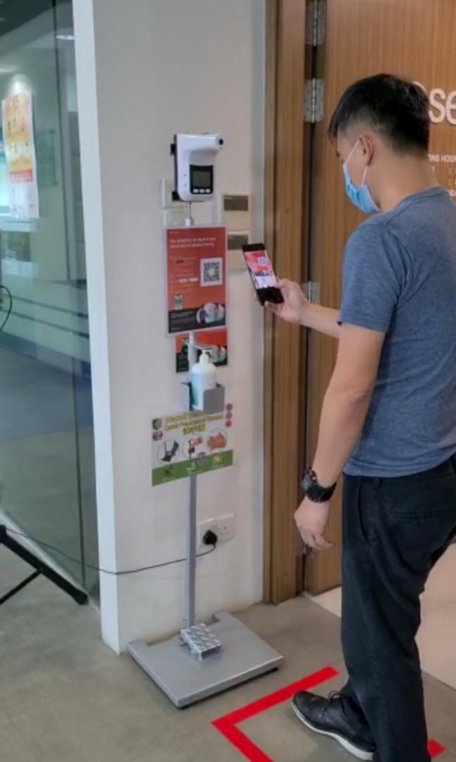 K3 Pro Talking Contactless Thermometer Hand Sanitizer Electronics Others On Carousell