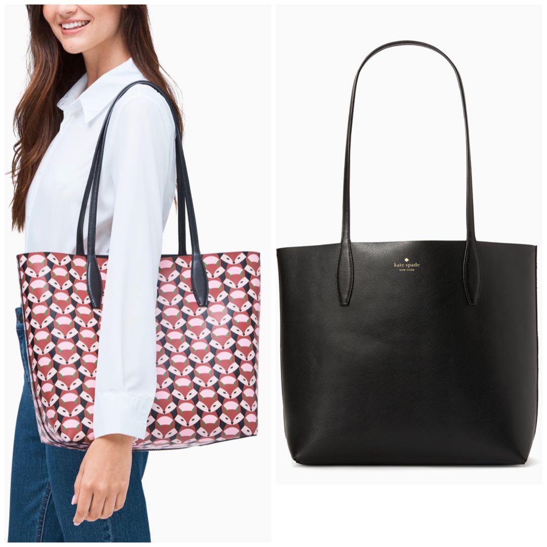 large reversible tote bag