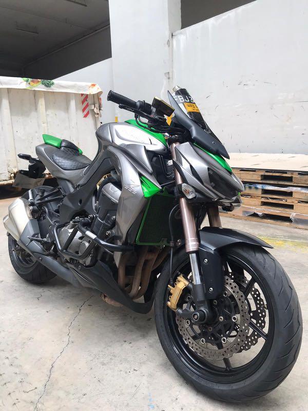 Kawasaki Z1000 Motorcycles Motorcycles for Sale Class 2 on