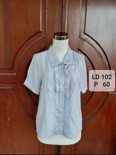 Kemeja blue