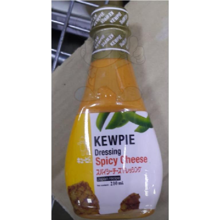 Kewpie Dressing Spicy Cheese (2 x 210 ml), Food & Drinks, Packaged