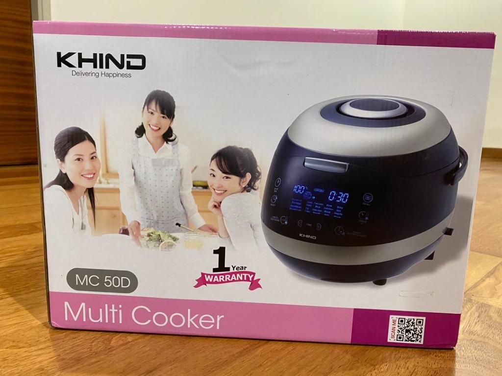 Khind Multi Cooker Mc50d Kitchen Appliances On Carousell