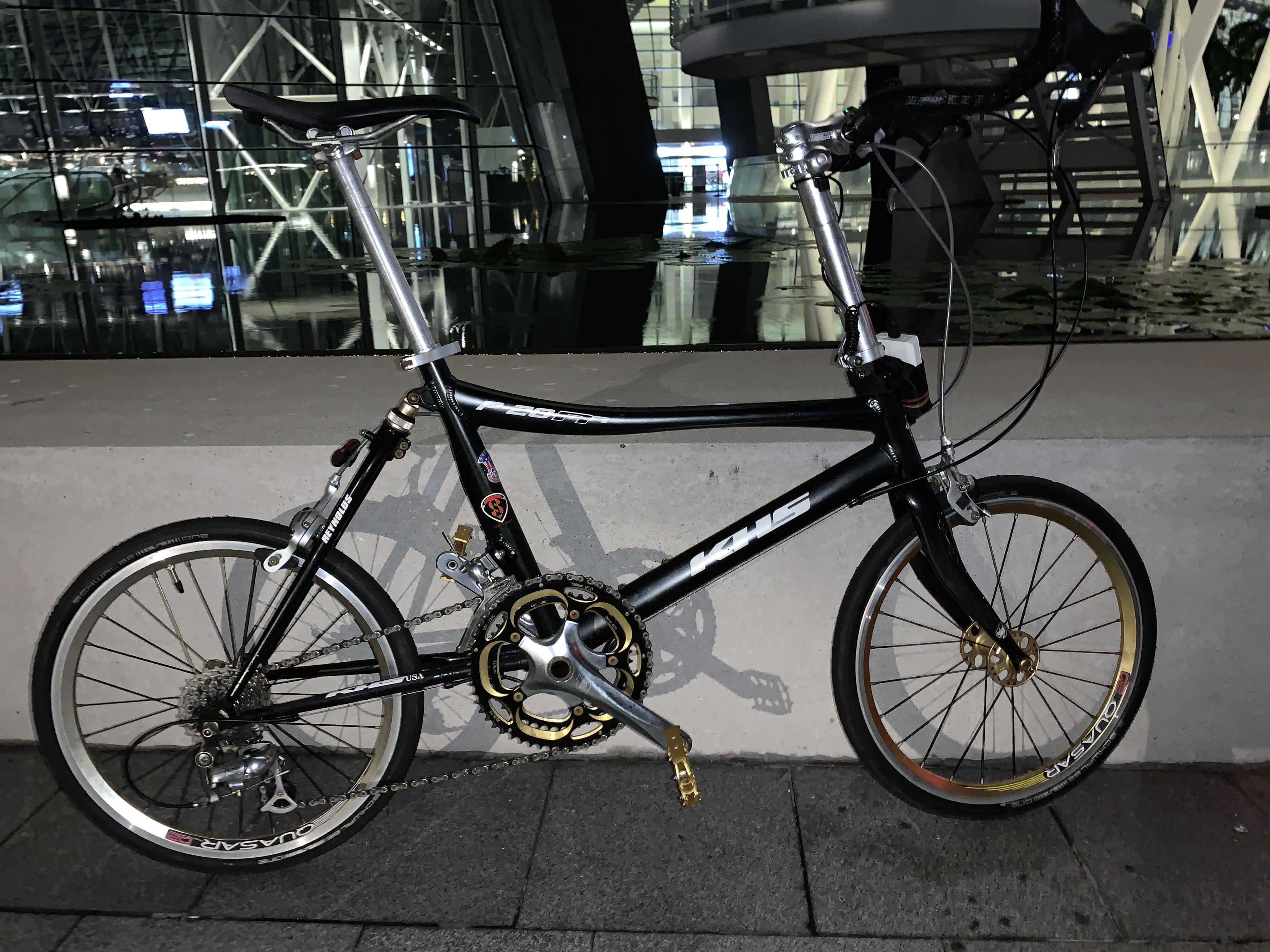 KHS Mini Velo P20 RA5 Shimano 105 20speeds