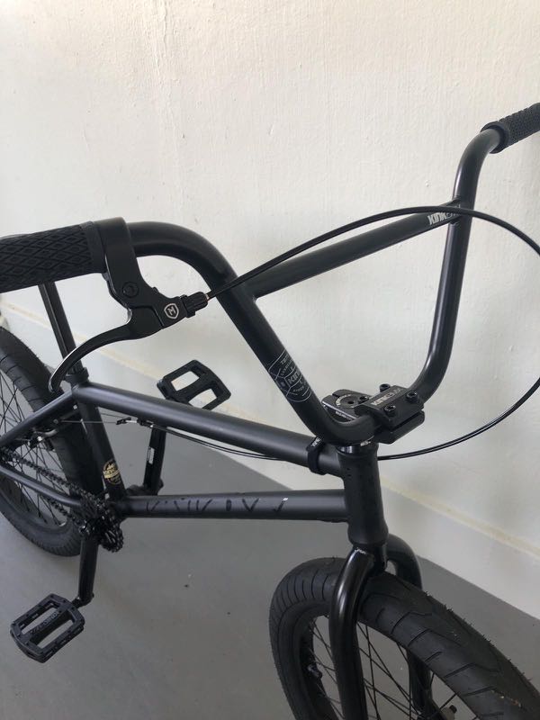 Black outlet kink bmx
