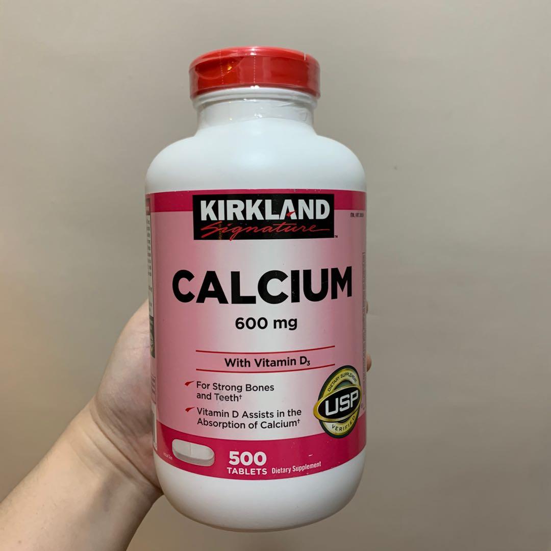 Kirkland Calcium Tablets Health Beauty Skin Bath Body On Carousell