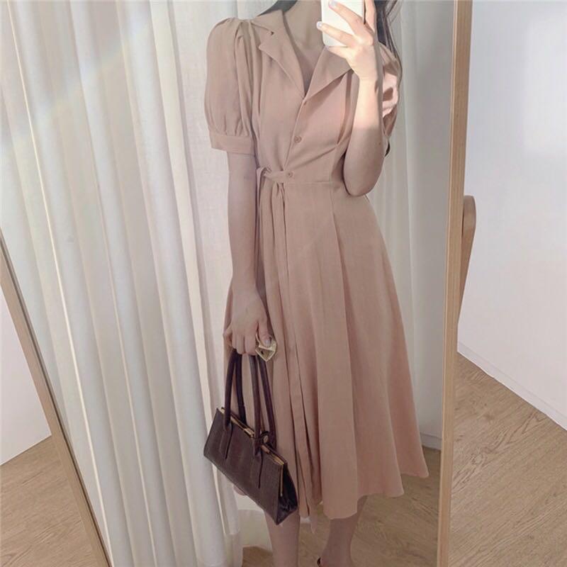 nude pink outfit