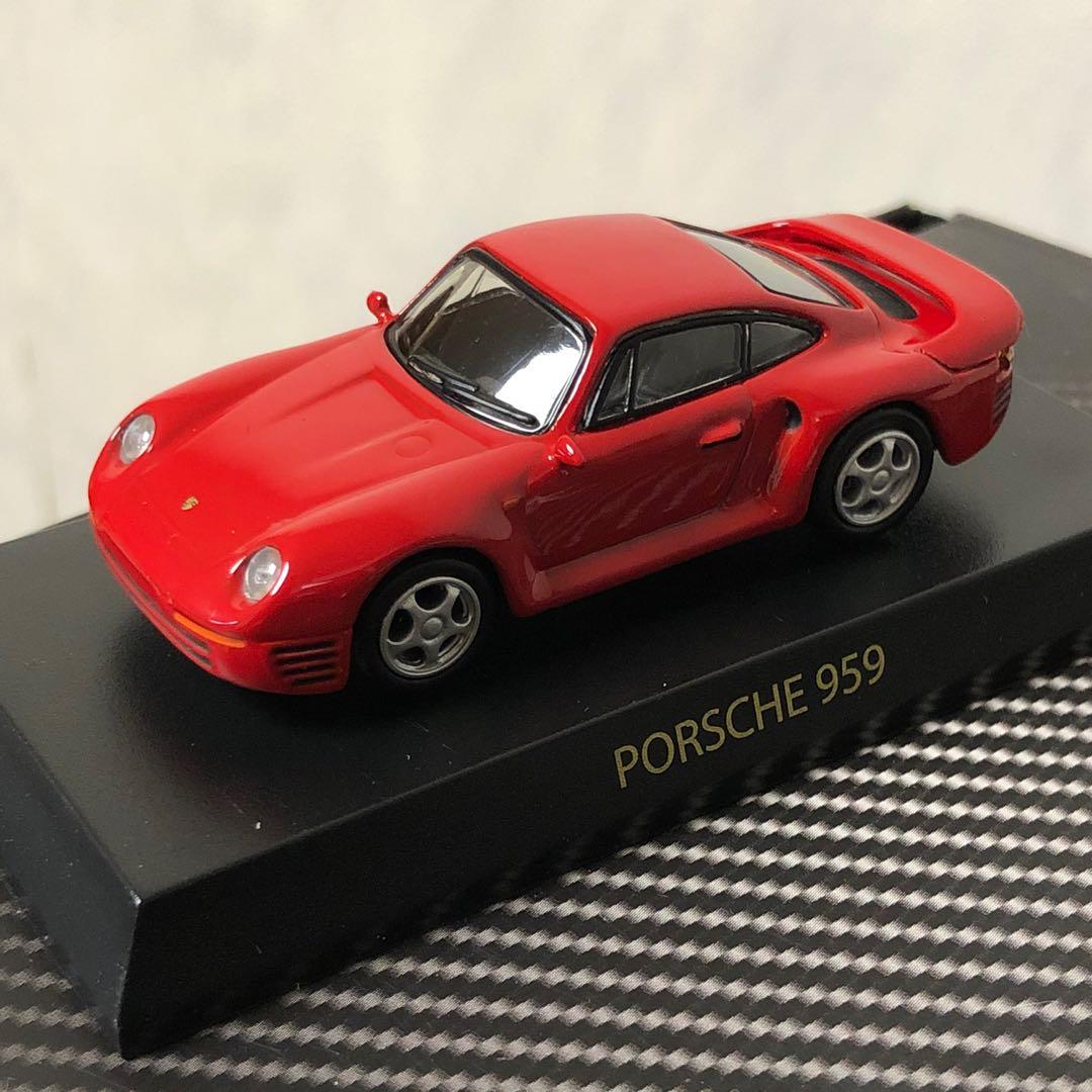 Kyosho 1 64 Porsche 959 hot wheels tarmac inno Tomica Tomy