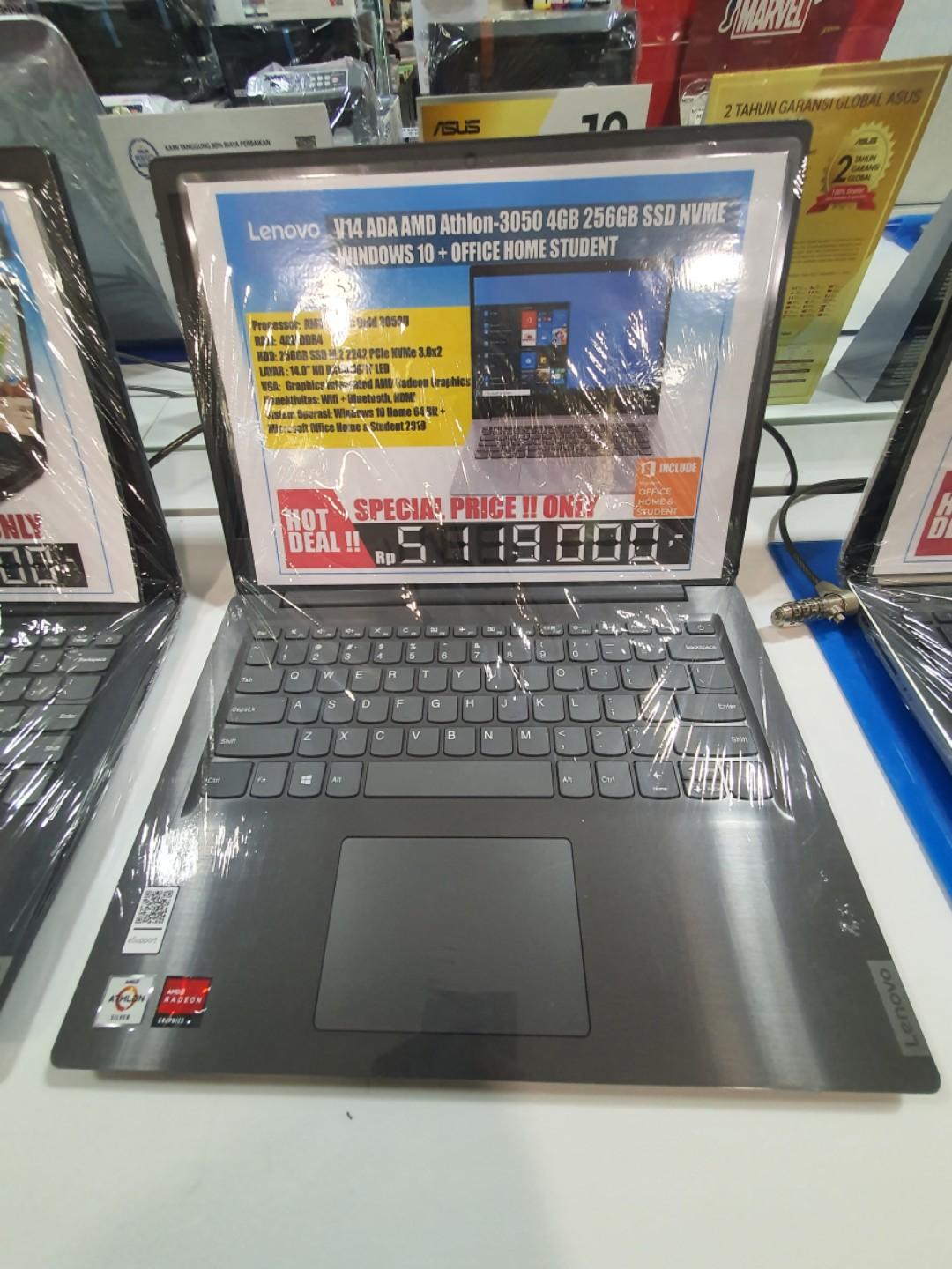 Laptop Lenovo V14 Ada Kredit Bunga 0 Tanpa Kartu Kredit Elektronik Komputer Laptop Di Carousell