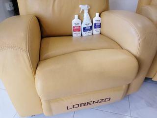 Leather cleaner